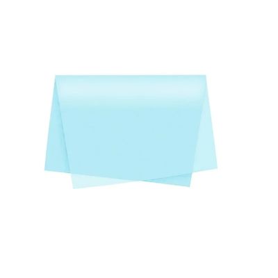 Papel Seda Azul Claro 49x69 C/100fls Cromus