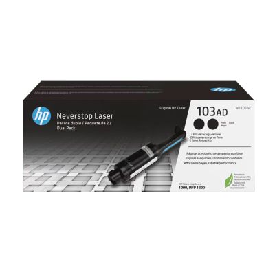 Kit Recarga Toner Neverstop 103ad W1103ae Duplo Hp Original