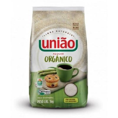 Acucar Cristal Organico 1kg Uniao