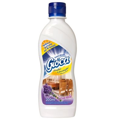 Lustra Moveis Lavanda 200ml Gioca