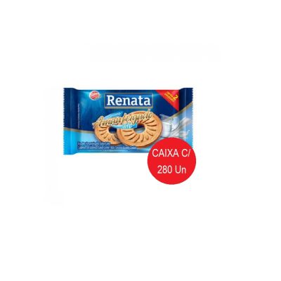 Biscoito Amanteigado Leite Sache 280x2un Renata