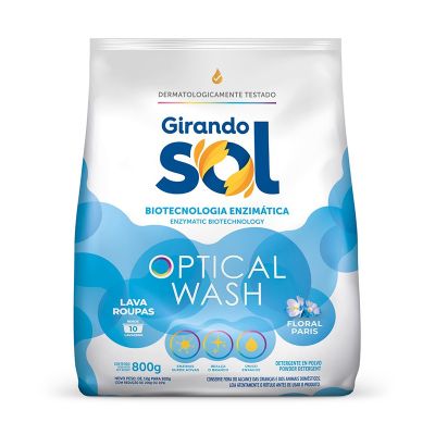 Sabao Em Po Floral Girando Sol 800g