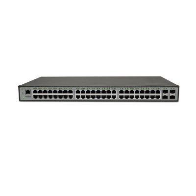 Switch 48 Portas Gerenciavel Giga +4p Mini Gbic Sg5204 Mr L2+ Intelbras
