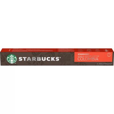 Capsula Cafe Colombia Starbucks P/ Nespresso C/10 Unidades
