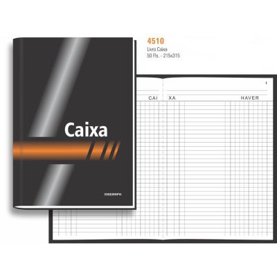 Livro Caixa Oficio 50fls Sidgraph