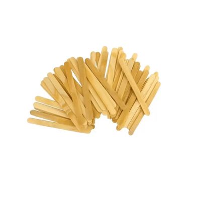 Palito Para Sorvete Redondo C/ 100 Unidades 115mm X 9mm Da Nova
