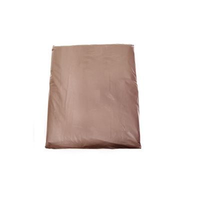 Saco De Lixo 105l Marrom Forte 5mc C/50 Ecoplan