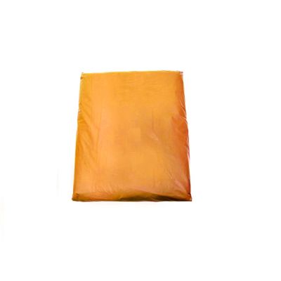 Saco De Lixo 60l Laranja Leve 3mc C/50 Ecoplan