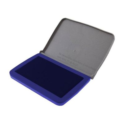 Almofada P/ Carimbo Nº 3 Azul Plastica Pilot