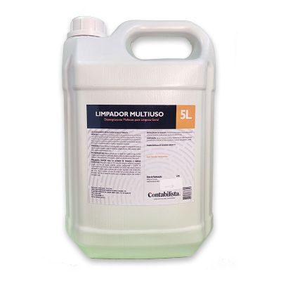 Limpador Multiuso 5l Contabilista