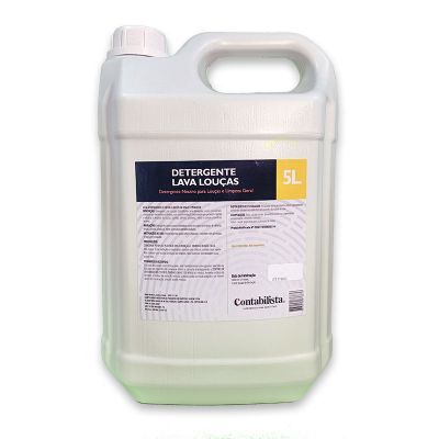 Detergente 5l Neutro Contabilista