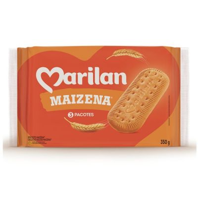 Biscoito Maizena 350g Marilan Www