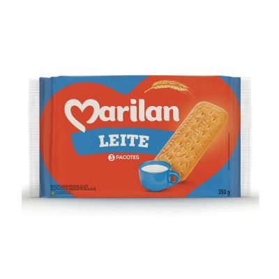 Biscoito Leite 350g Marilan Www