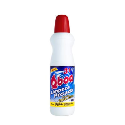 Limpador Limpeza Pesada 500ml Qboa