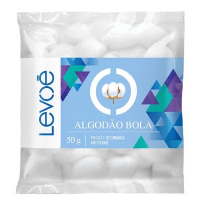 Algodao Bola 50g Levoe