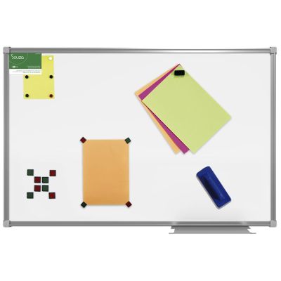 Quadro Branco Magnetico 60 X 90 Aluminio 1116 Souza