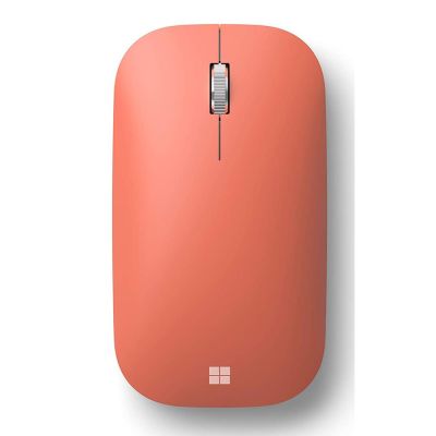 Mouse Sem Fio Bluetooth Modern Mobile Laranja Ktf00040 Microsoft Ww