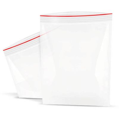 Saco Plastico Hermetico Nº10 24 X 34cm C/100un Talge