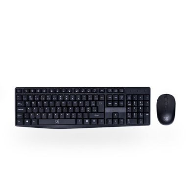 Teclado E Mouse Sem Fio 60000070 Maxprint