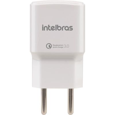 Carregador 1 Porta Ec1 Quick Branco Intelbras