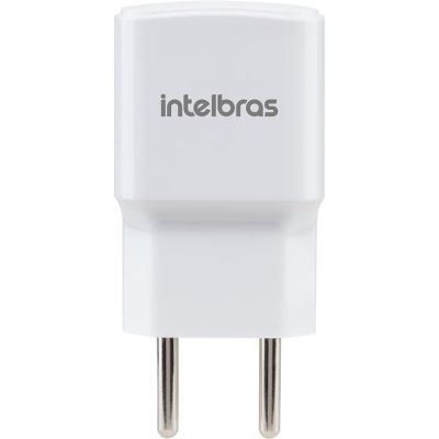 Carregador 1 Porta Ec1 Fast Branco Intelbras