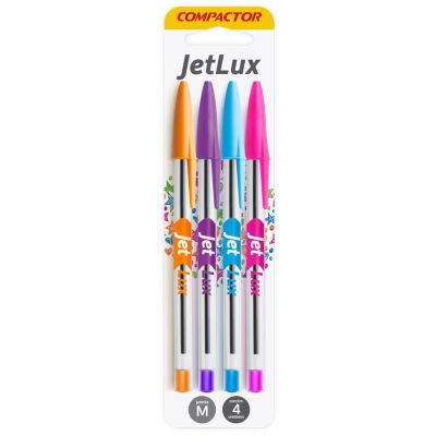 Caneta Esferografica Jet Lux C/4 001735000 Compactor