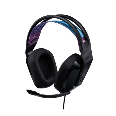 Headset Gamer G335 Preto 981-000977 Logitech