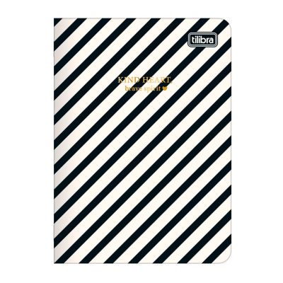 Caderneta Grampeada Capa Flexivel 32fls West Village 12,3x17,6cm Tilibra