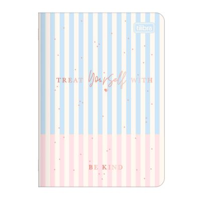 Caderneta Grampeada Capa Flexivel 32fls Soho 12,3x17,6cm Tilibra