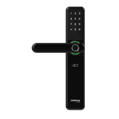 Fechadura Smart De Embutir C/ Macaneta Ifr 7000 Preto Intelbras