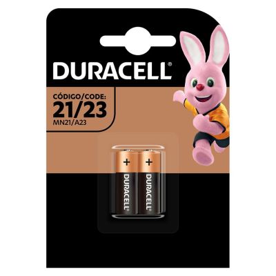 Pilha Bateria Alcalina 12v Mn21bp C/2 Un  Duracell