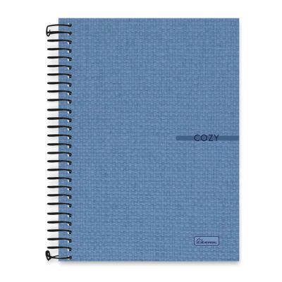 Caderno Colegial Capa Dura 1x1 80fls Cozy Cadersil