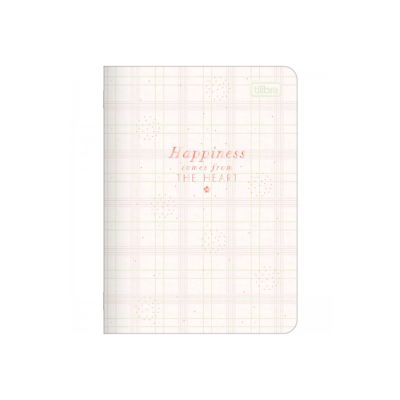 Caderneta Grampeada Capa Flexivel 32fls Soho 12,3x17,6cm Tilibra - Capa2