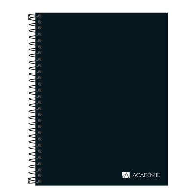 Caderno Colegial Capa Dura 1x1 80fls Academie Tilibra