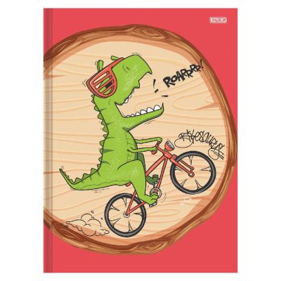 Caderno Linguagem Brochurao Capa Dura 80fls Saurus S.d