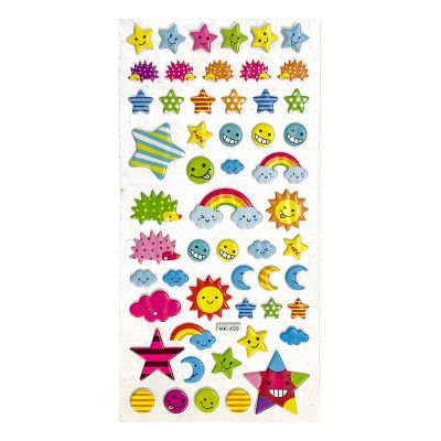 Adesivo Stickers Natureza Ref.19-08 632064 Kit