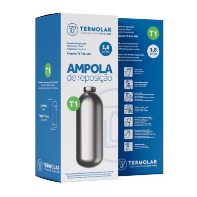 Ampola Termica P/ Garrafas 1,8l T1 601 Termolar