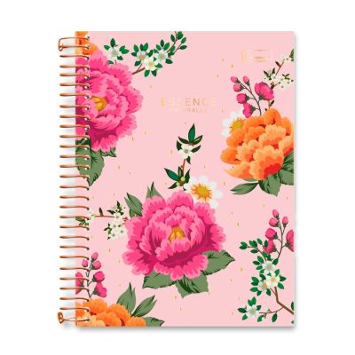 Caderno Colegial Capa Dura 1x1 80fls Essence Naturalle Cadersil - Capa3