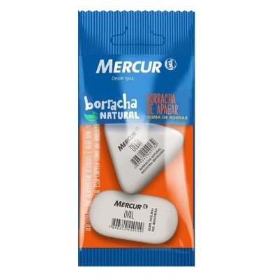 Borracha Branca Oval/delta Bls C/2 Mercur