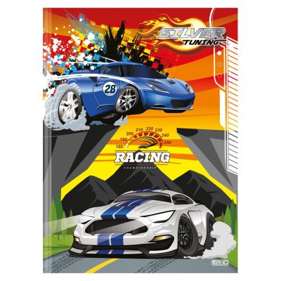 Caderno Linguagem Brochurao Capa Dura 48fls Silver Tuning S.d