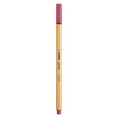 Caneta Hidrografica Stabilo Point Morango Fine 88/49