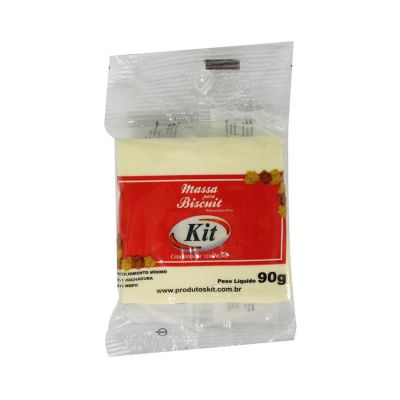 Massa De Biscuit Amarelo Solzinho 90g Kit