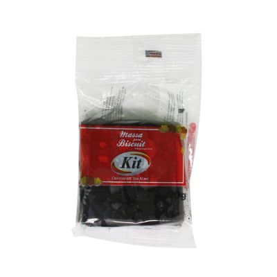Massa De Biscuit Preto 90g Kit