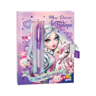 Diario Meus Segredos: La Fadinne Todolivro