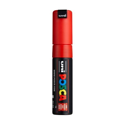 Caneta Posca Pc-8k Vermelho Fluor Uniball