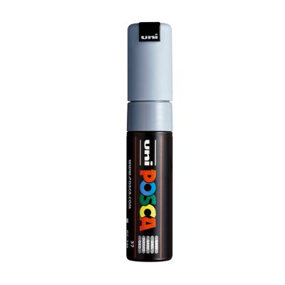 Caneta Posca Pc-7m Cinza Uniball