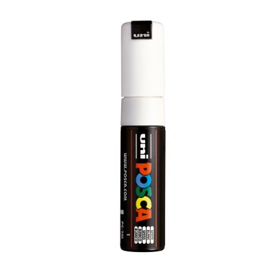 Caneta Posca Pc-7m Branco Uniball