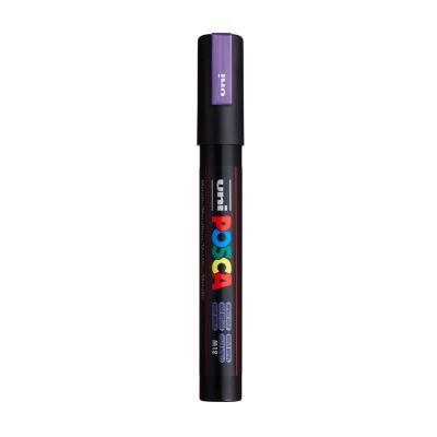 Caneta Posca Pc-5m Violeta Metalico Uniball