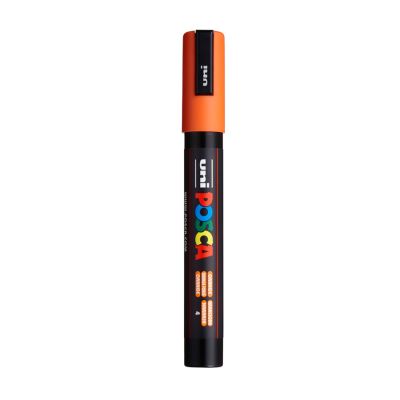Caneta Posca Pc-5m Laranja Uniball