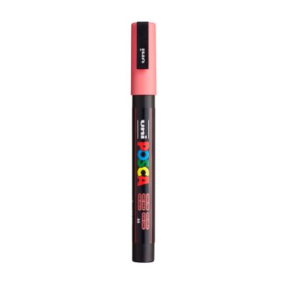 Caneta Posca Pc-3m Rosa Coral Uniball